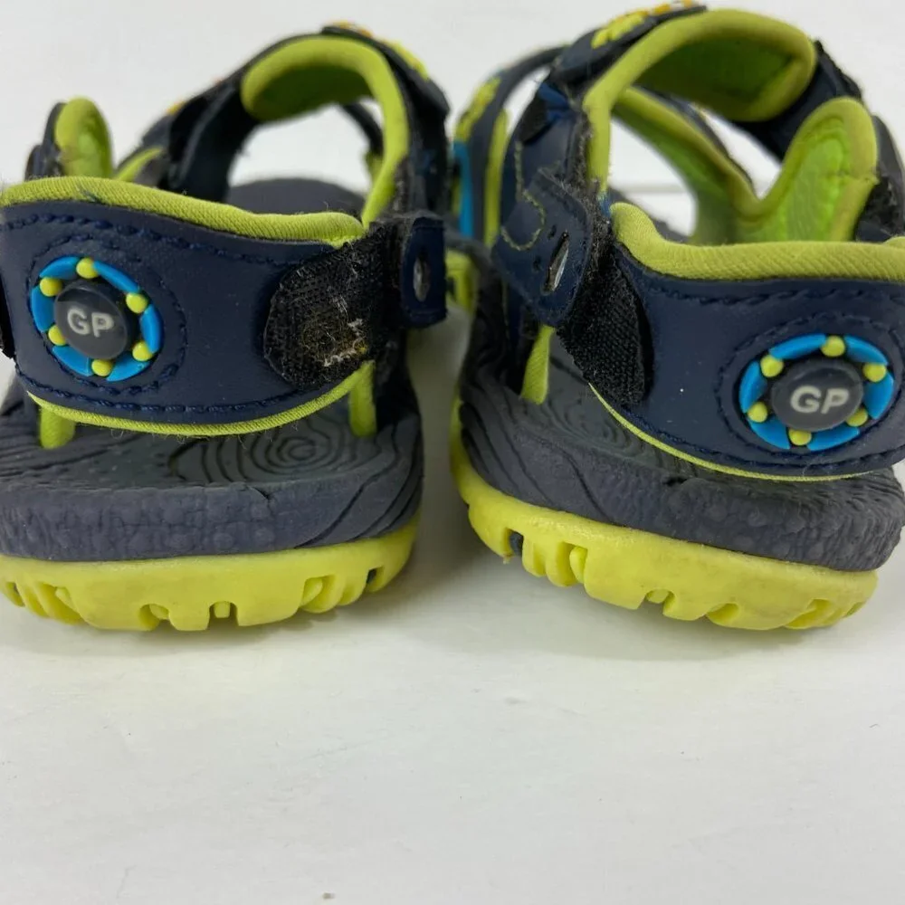 Gold Pigeon Boys Sandals